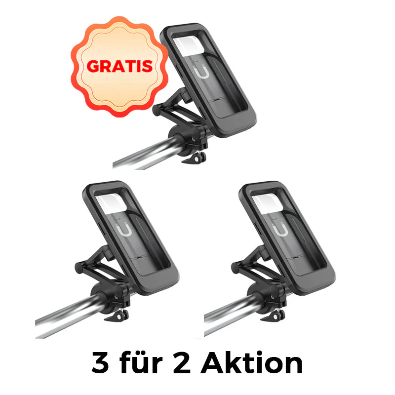 AquaGrip™ – Wasserdichte Handyhalterung für Fahrrad & Motorrad – Immer erreichbar, bei jedem Wetter - Image 11