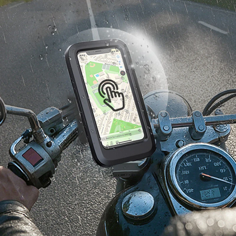AquaGrip™ – Wasserdichte Handyhalterung für Fahrrad & Motorrad – Immer erreichbar, bei jedem Wetter - Image 5