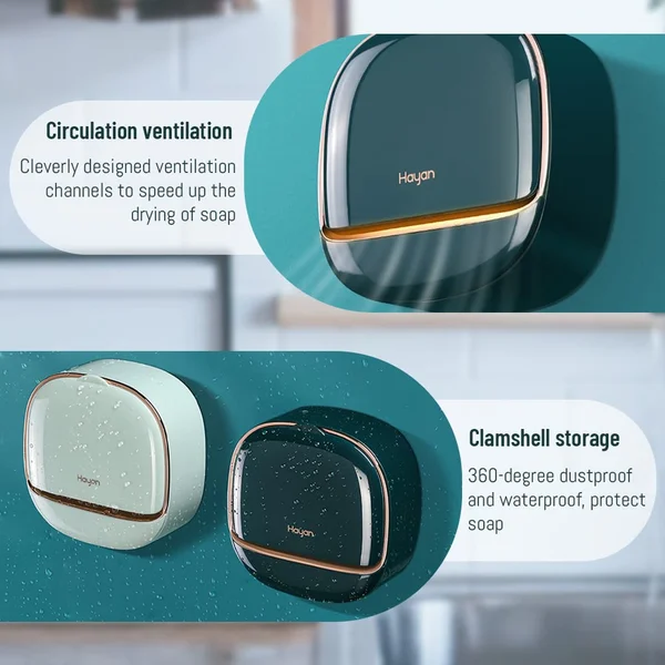 AquaHold – Wasserdichte Seifenschale | 1+1 GRATIS - Image 5