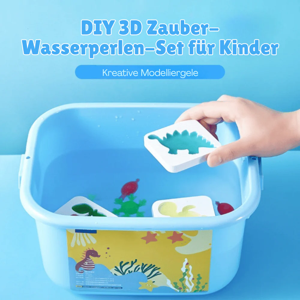 AquaMorphs – Kreatives 3D-Bastelset | 50% RABATT - Image 5