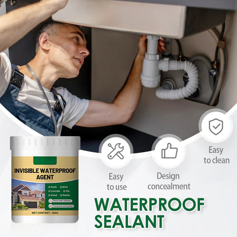 AquaShield ClearGuard – Unsichtbare Leck-Stopp-Kraft