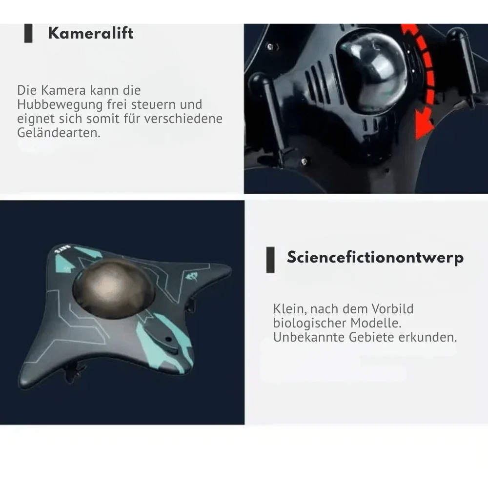AquaSight Pro — Unterwasser-Drohne | 50% RABATT - Image 3