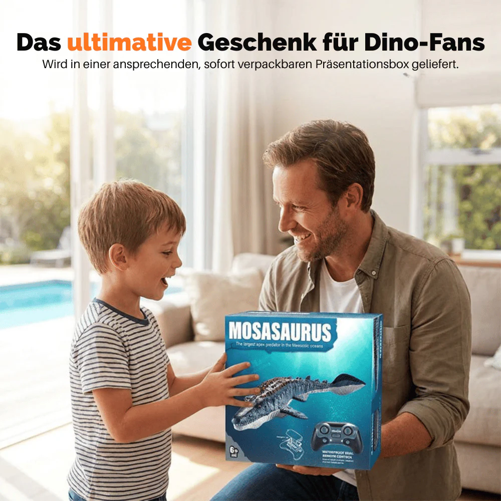 AquataRex — Ferngesteuerter Mosasaurus Wasserspaß | 50% RABATT