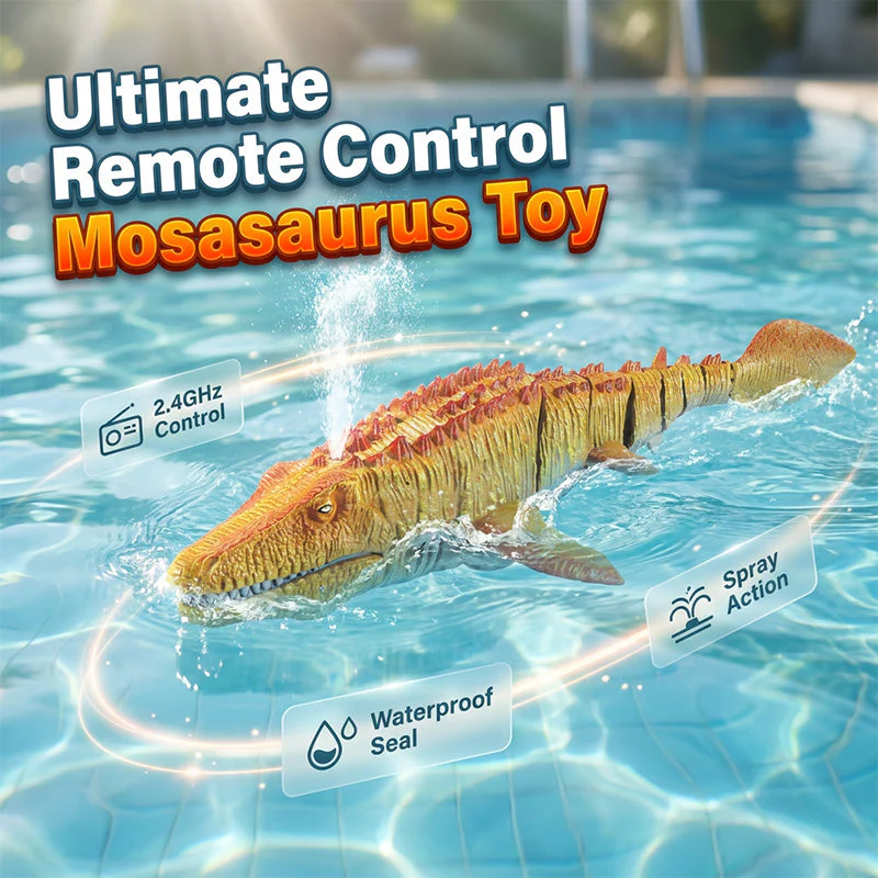 AquataRex — Ferngesteuerter Mosasaurus Wasserspaß | 50% RABATT - Image 11