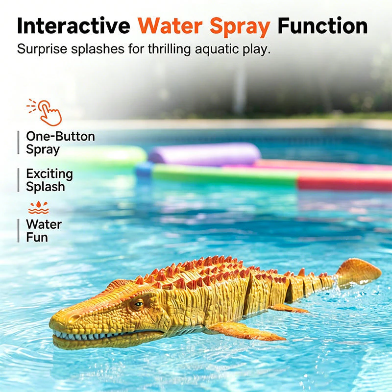 AquataRex — Ferngesteuerter Mosasaurus Wasserspaß | 50% RABATT - Image 12