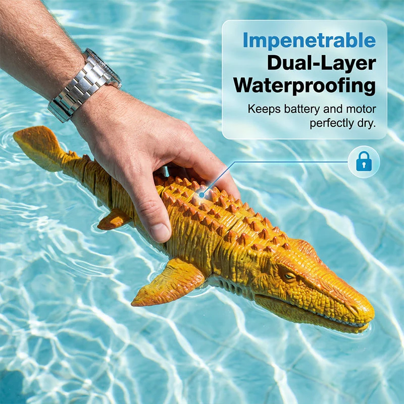 AquataRex — Ferngesteuerter Mosasaurus Wasserspaß | 50% RABATT - Image 13