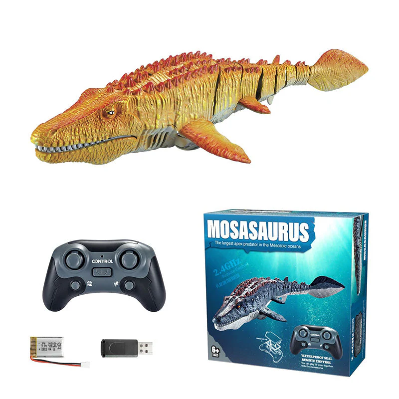 AquataRex — Ferngesteuerter Mosasaurus Wasserspaß | 50% RABATT - Image 15