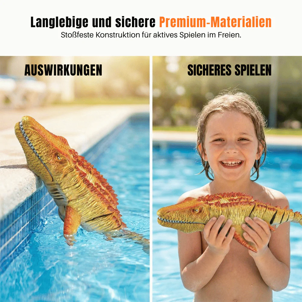 AquataRex — Ferngesteuerter Mosasaurus Wasserspaß | 50% RABATT - Image 2
