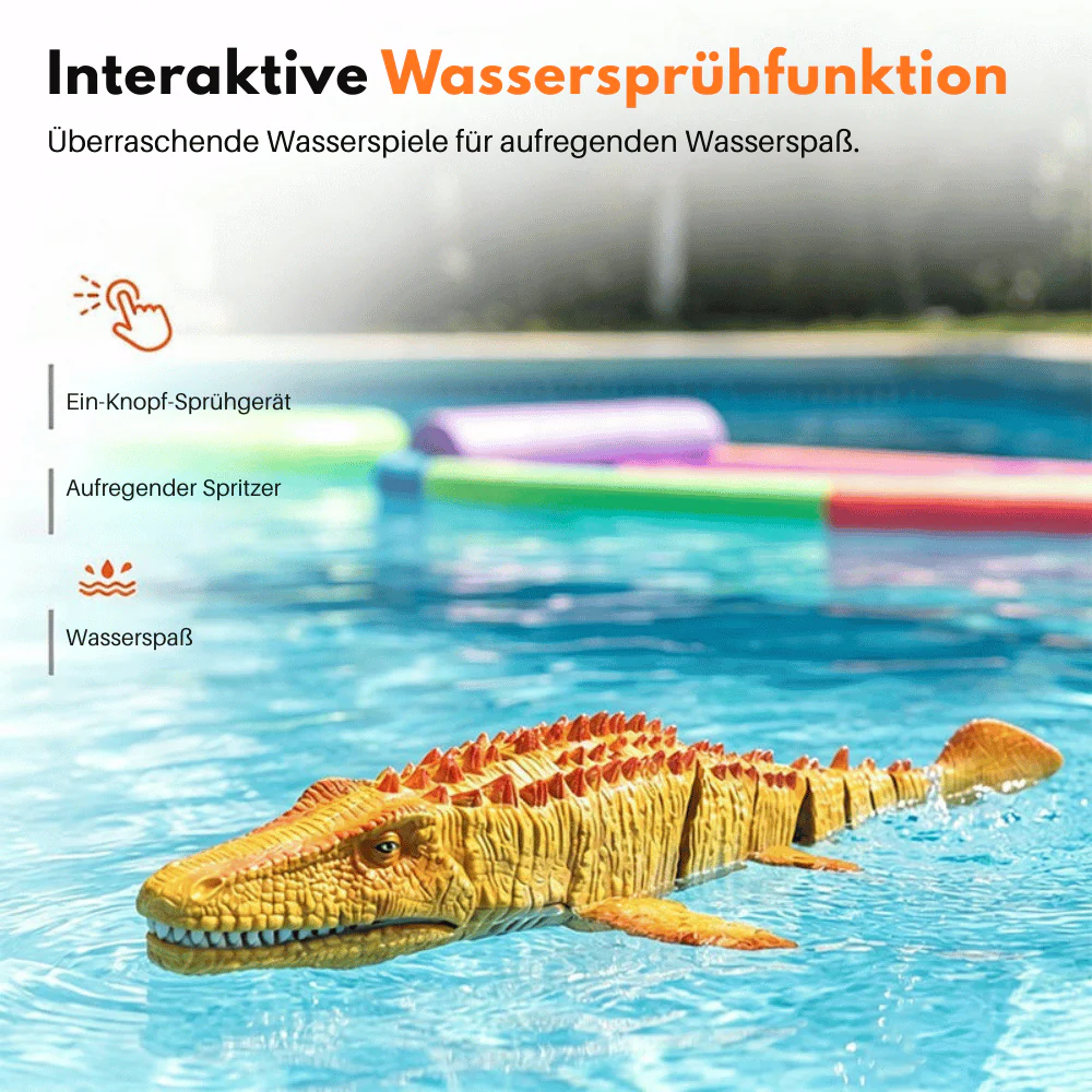 AquataRex — Ferngesteuerter Mosasaurus Wasserspaß | 50% RABATT - Image 4