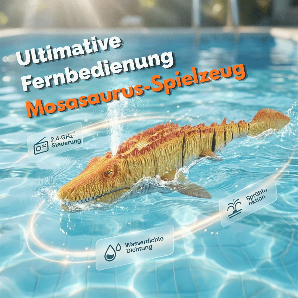 AquataRex — Ferngesteuerter Mosasaurus Wasserspaß | 50% RABATT - Image 5