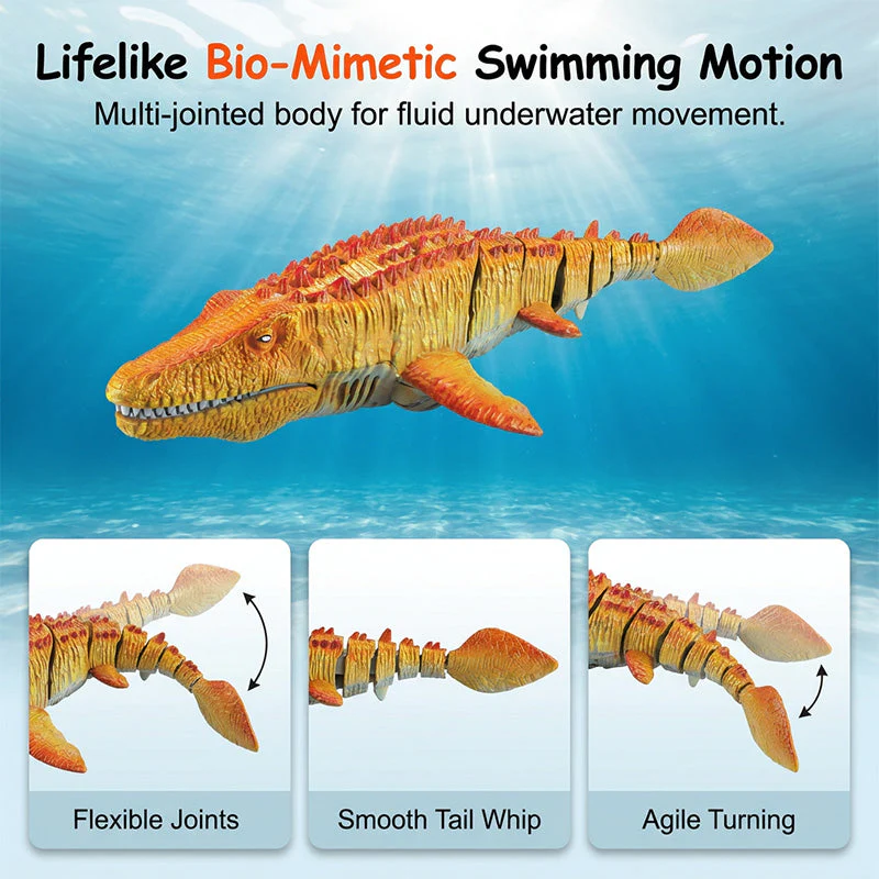 AquataRex — Ferngesteuerter Mosasaurus Wasserspaß | 50% RABATT - Image 7