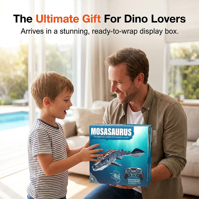 AquataRex — Ferngesteuerter Mosasaurus Wasserspaß | 50% RABATT - Image 9