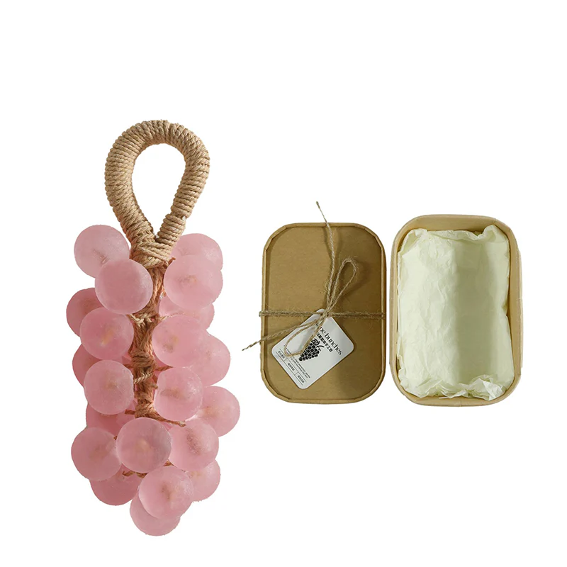 AromaPearl – Handgemachte Trauben- und Erdbeerseife | 1+1 GRATIS - Image 7