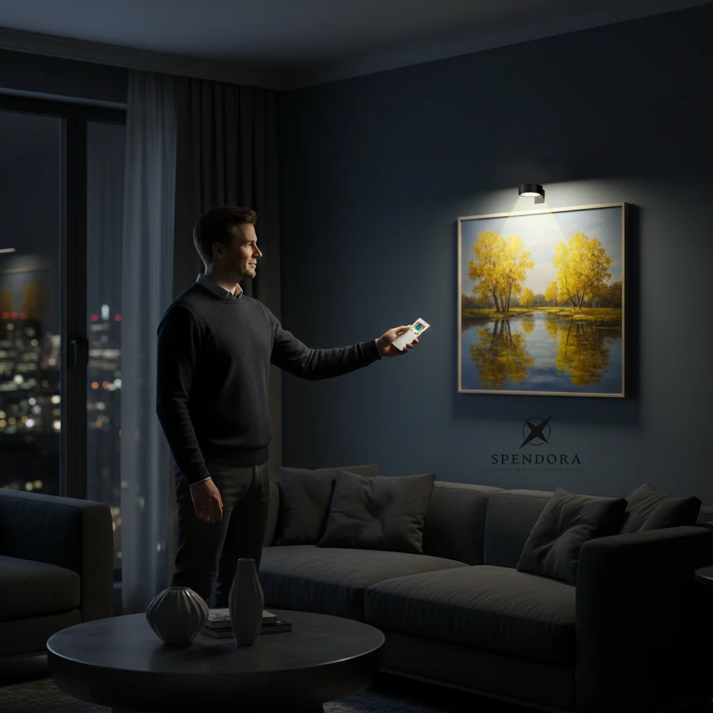 ArtGlow – Elegantes Licht für Kunstwerke | 50% RABATT