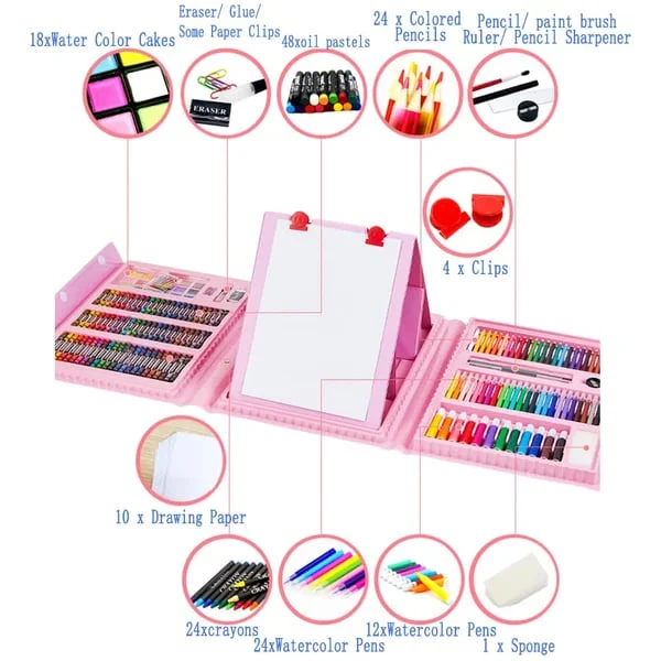 ArtJoy – Deluxe 6-in-1 Kreativset | 50% RABATT - Image 19