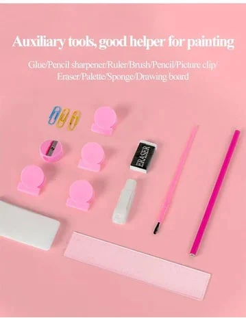 ArtJoy – Deluxe 6-in-1 Kreativset | 50% RABATT - Image 23