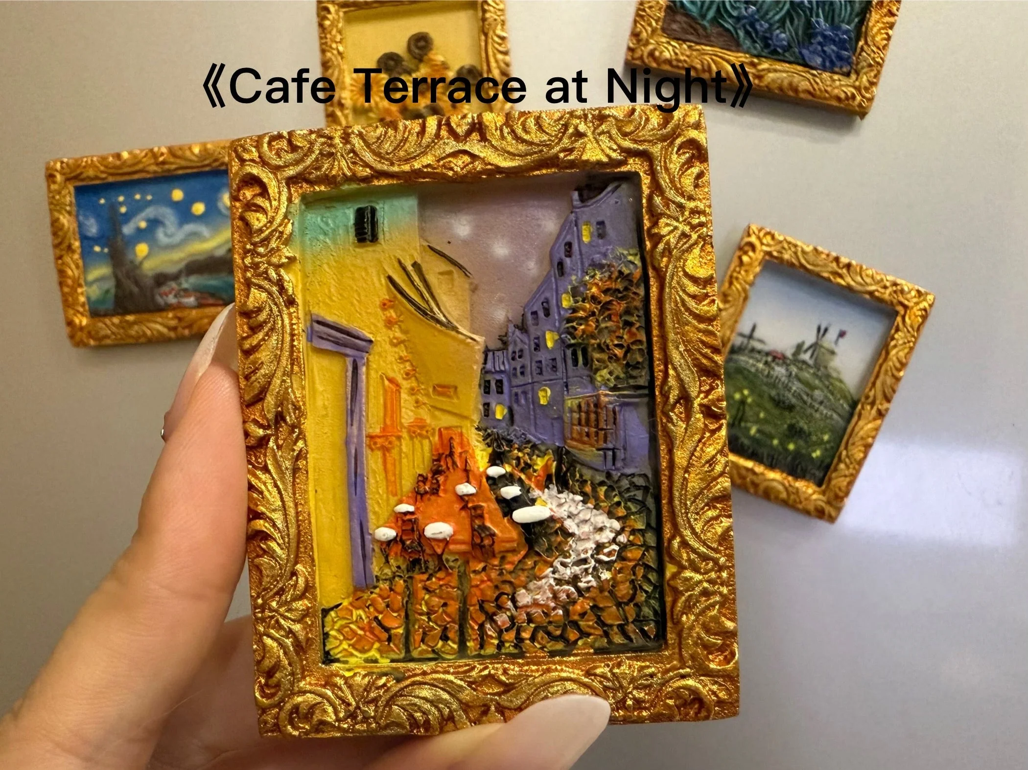 ArtMag Gold – 3D Van-Gogh-Kunstmagnete | 1+1 GRATIS - Image 6