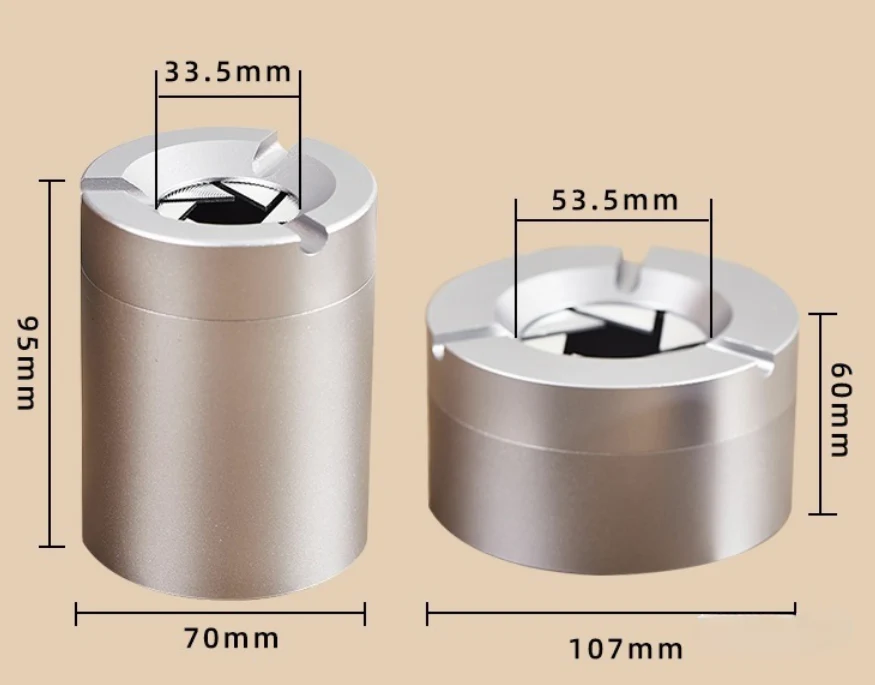 CleanDrive – Edelstahl Auto Aschenbecher | 50% RABATT - Image 7