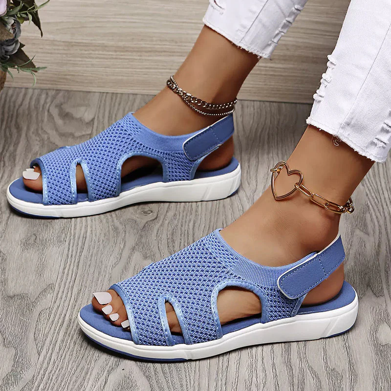 OrthoBreeze™ Damen-Sandalen – Atmungsaktiver Komfort & orthopädische Unterstützung für jeden Schritt - Image 10
