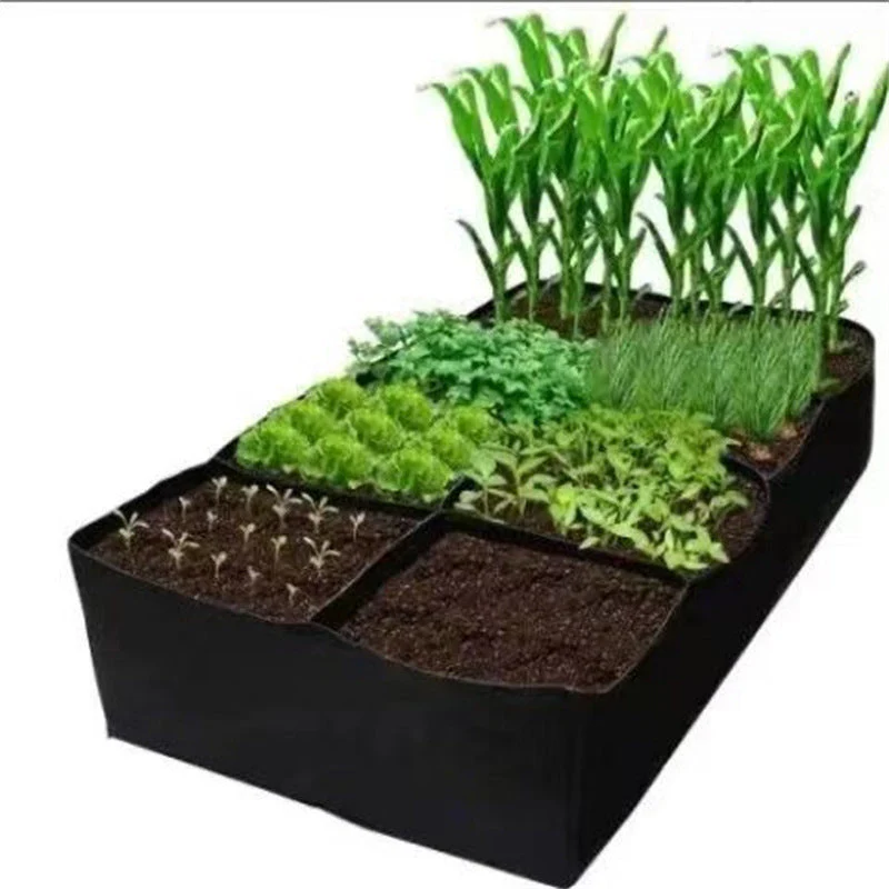 Atmungsaktives Stoff-Gartenbeet – Üppig und stressfrei wachsen - Image 3