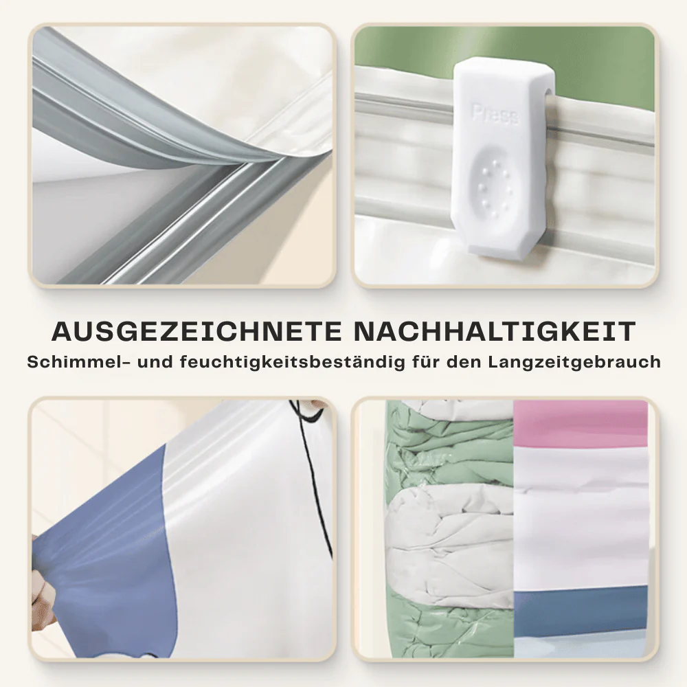SpaceSaver — Vakuum-Aufbewahrungsbeutel | 1+1 GRATIS - Image 4