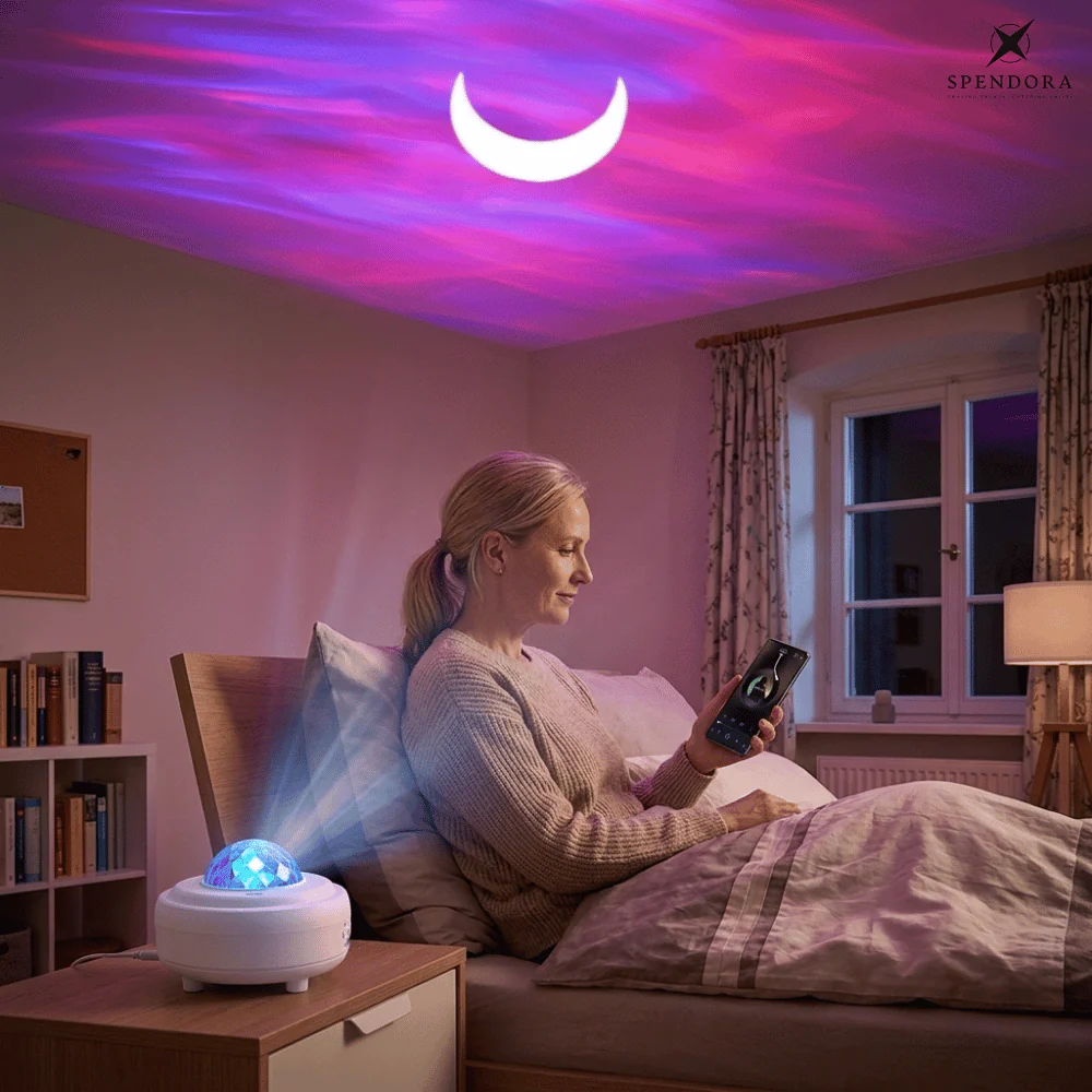 AuroraBeam — Nordlicht Projektor LED | 50% RABATT