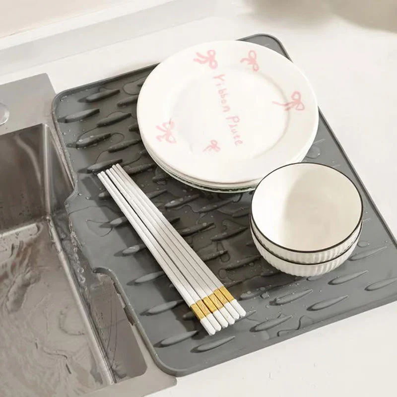 DryGuard™ – Rutschfeste & Hitzebeständige Abtropfmatte | 1+1 GRATIS - Image 4