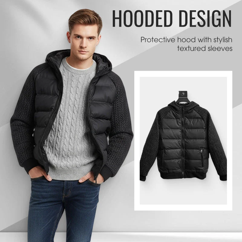 Austin – Herren Winddichte Steppjacke - Image 6