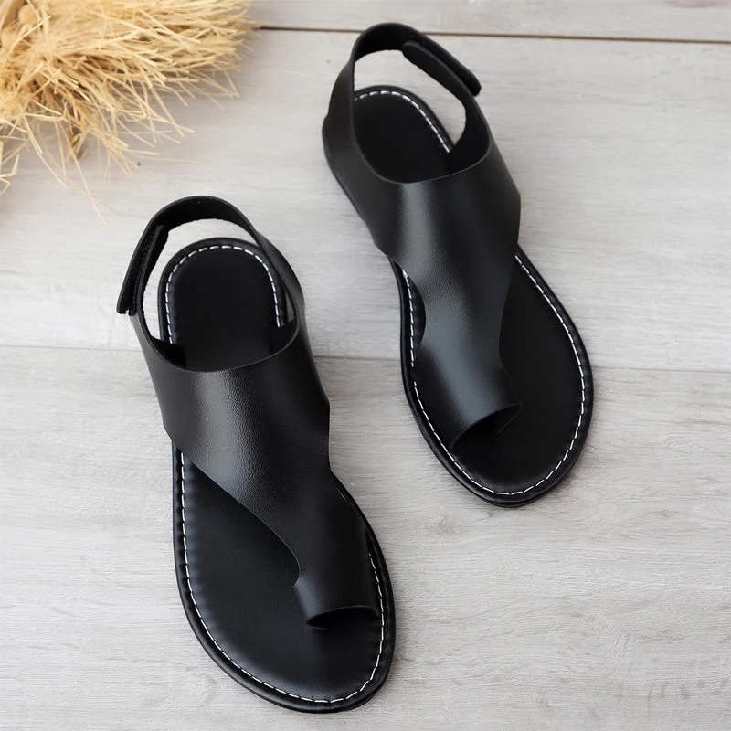 Ava – Damen Sandalen mit Zehenring und Komfortsohle - Image 5
