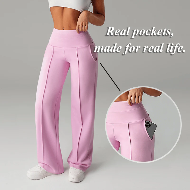 Ava – Weite High-Waist Hose | 50% RABATT - Image 6
