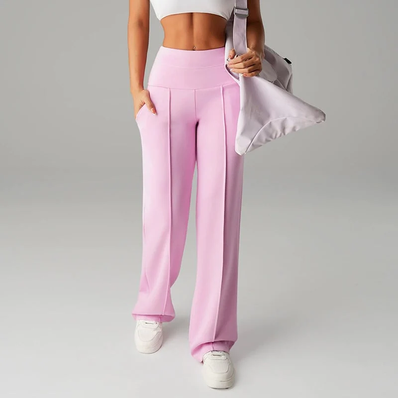 Ava – Weite High-Waist Hose | 50% RABATT - Image 8