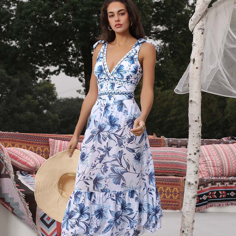Ava – Eleganter Badeanzug Kleid - Image 3