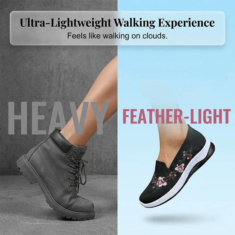 Ava – Leichte, atmungsaktive Mesh-Schuhe mit Blumenmuster - Image 11