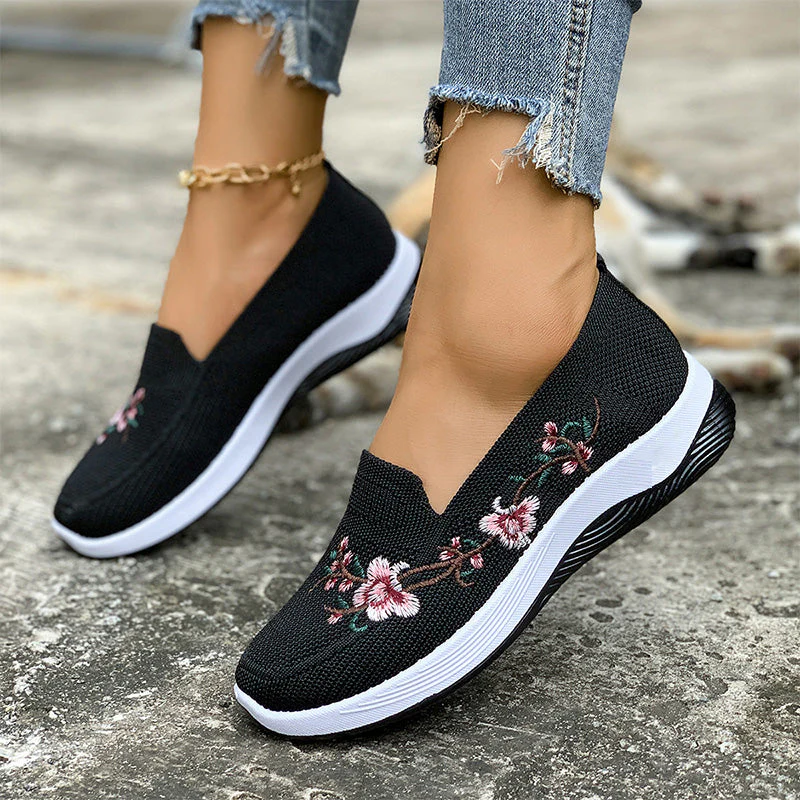 Ava – Leichte, atmungsaktive Mesh-Schuhe mit Blumenmuster - Image 12