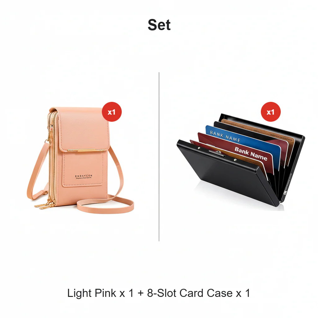 Ava — Leichte wasserdichte Crossbody-Handytasche - Image 23