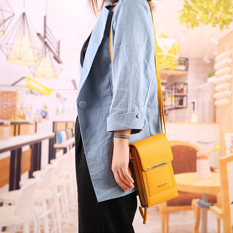 Ava — Leichte wasserdichte Crossbody-Handytasche - Image 7