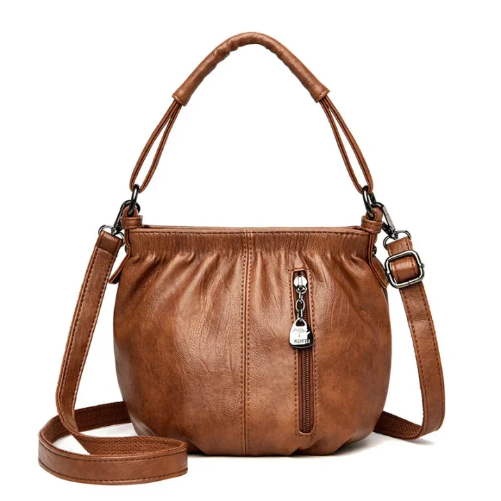 Ava – Casual Leder Tasche | 50% RABATT - Image 16