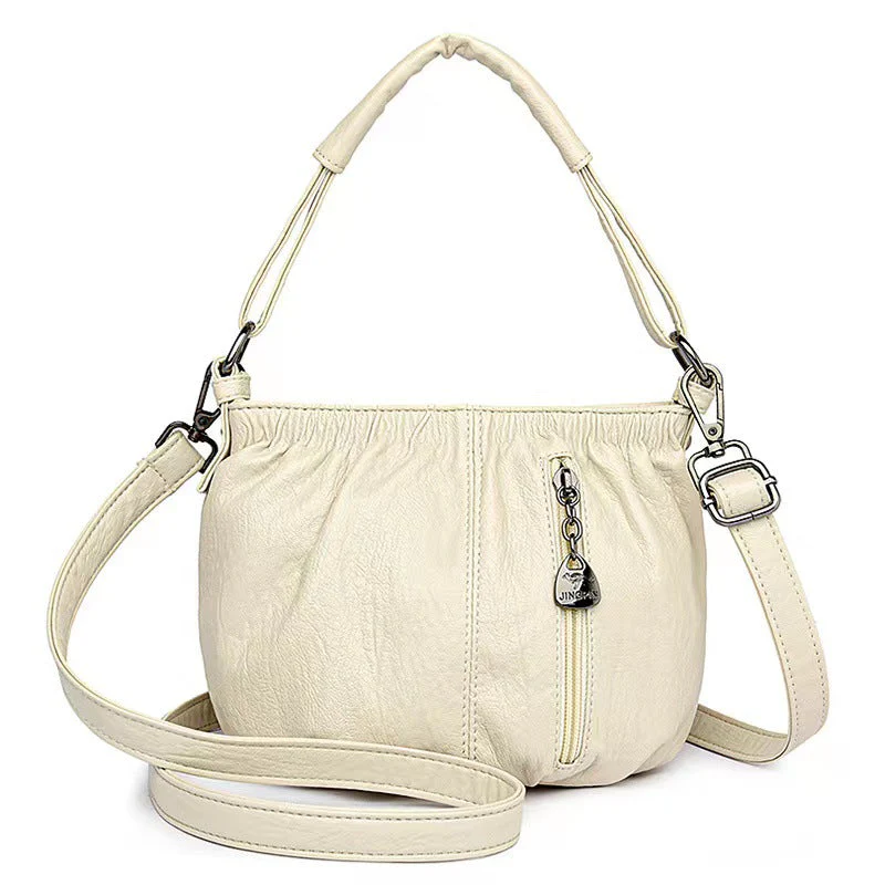 Ava – Casual Leder Tasche | 50% RABATT - Image 18