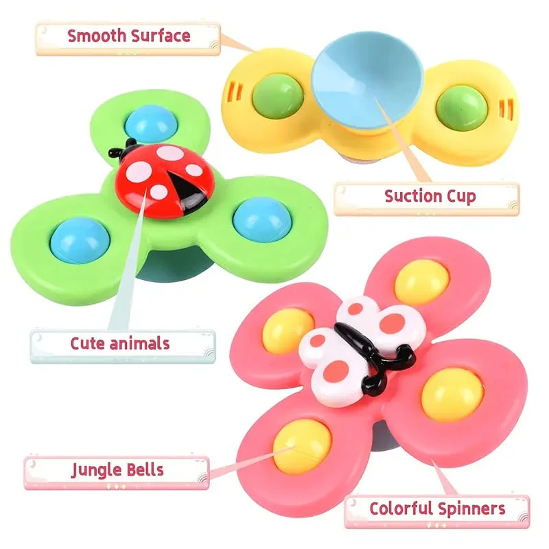 BabySpin – Klassisches Baby-Spielzeug | 50% RABATT - Image 11