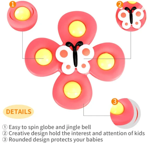 BabySpin – Klassisches Baby-Spielzeug | 50% RABATT - Image 13
