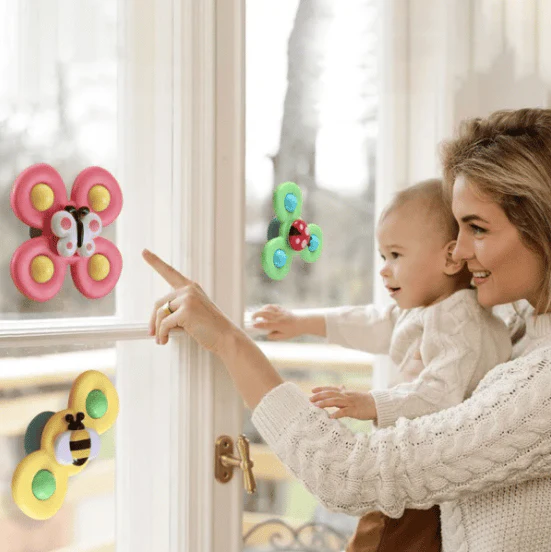 BabySpin – Klassisches Baby-Spielzeug | 50% RABATT - Image 14