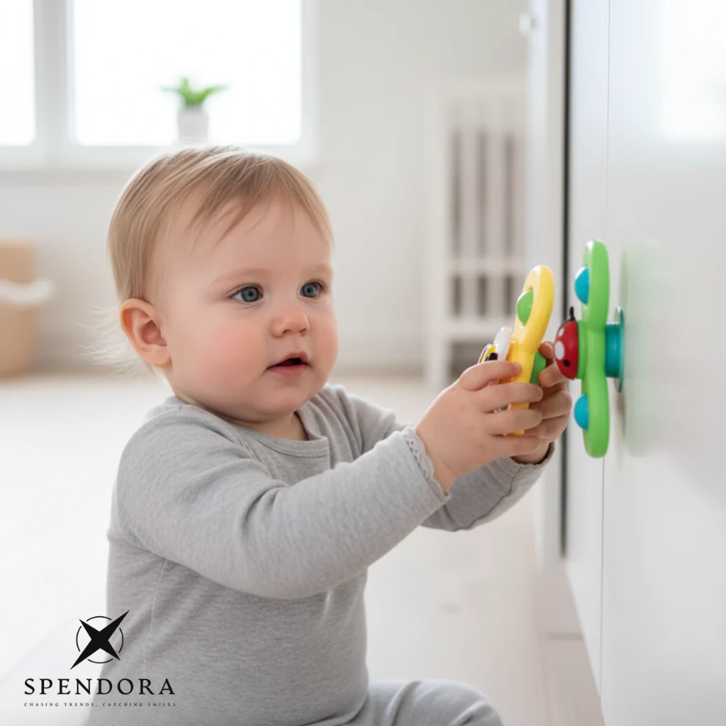 BabySpin – Klassisches Baby-Spielzeug | 50% RABATT - Image 2