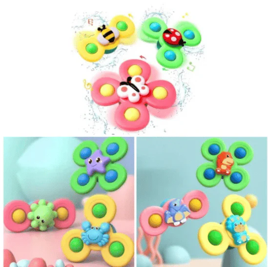 BabySpin – Klassisches Baby-Spielzeug | 50% RABATT - Image 25