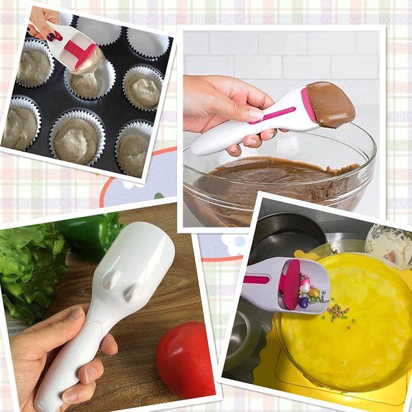 BakeMaster™ – Teigportionierer und -mischer für Klumpen | 1+1 GRATIS - Image 2