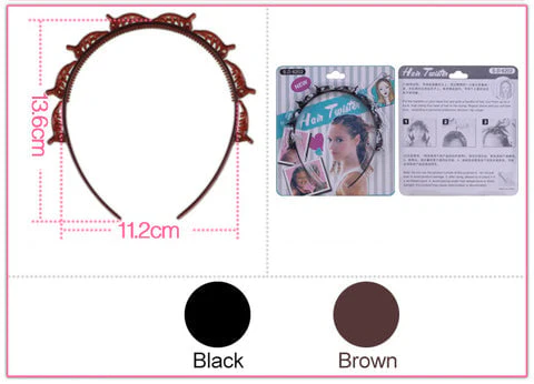 BangStyle™ – Haarspange für doppelte Ponyfrisur | 1+2 GRATIS - Image 11