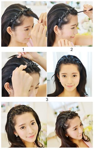 BangStyle™ – Haarspange für doppelte Ponyfrisur | 1+2 GRATIS - Image 12