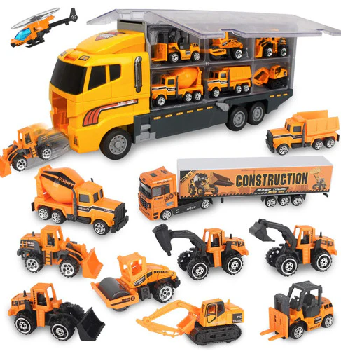 BaumeisterTraum - Baufahrzeuge Spielset für Kinder | 50% RABATT - Image 3