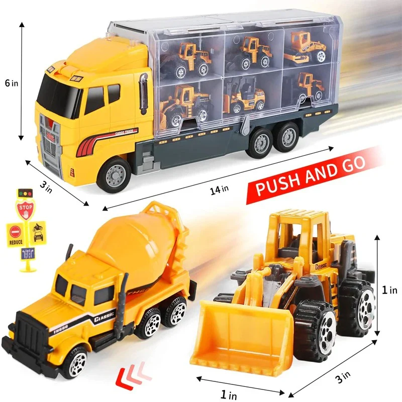 BaumeisterTraum - Baufahrzeuge Spielset für Kinder | 50% RABATT - Image 4