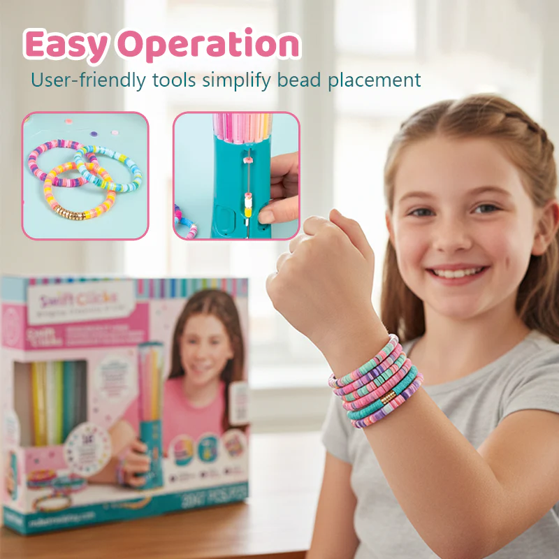 BeadJoy – Quick Click Armband-Bastelset - Image 4