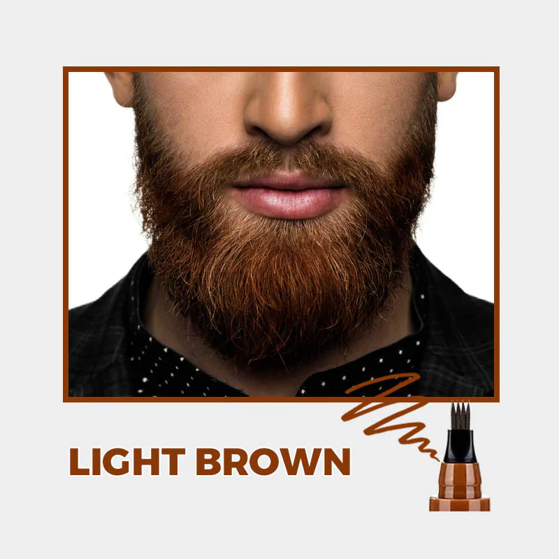BeardPen Pro™ – 4-Spitzen Bart-Korrekturstift | 1+2 GRATIS - Image 10